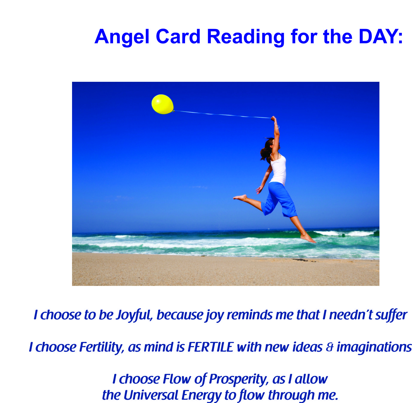 ANGEL CARD READING